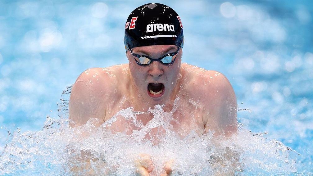 Cancer-hit Goodburn secures 100m breaststroke gold