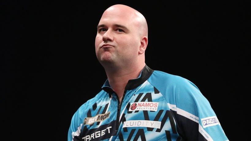 Cross and Bunting knocked out of US Darts Masters