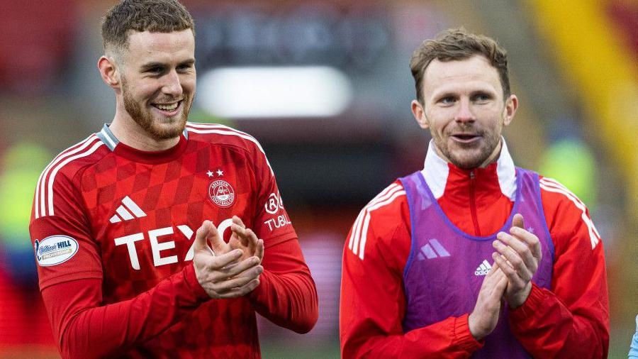 Dorrington return 'a big boost' for Aberdeen, says Devlin
