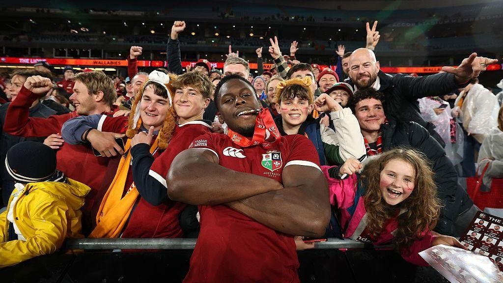 British and Irish Lions end-of-tour awards