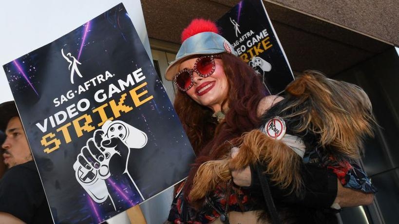 Video game actors' strike officially ends after AI deal