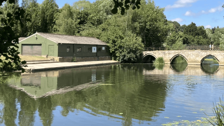 Body found in river after search for swimmer