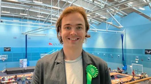 Green Party councillors elated to win first seats