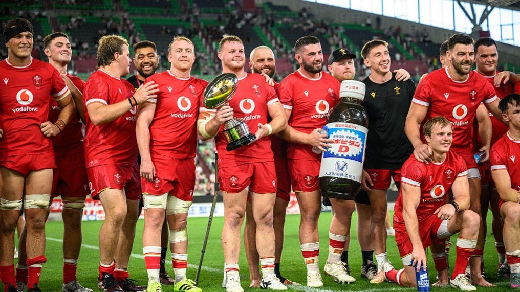 Relief and delight as Wales taste victory again