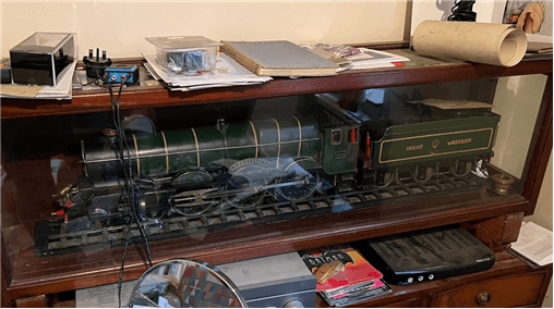Stolen treasured model trains and boats recovered