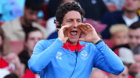 Andrews' journey from set-piece expert to Brentford boss