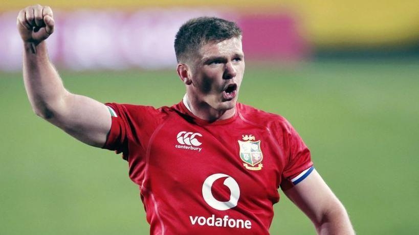 Ex-England captain Farrell set for Lions call-up