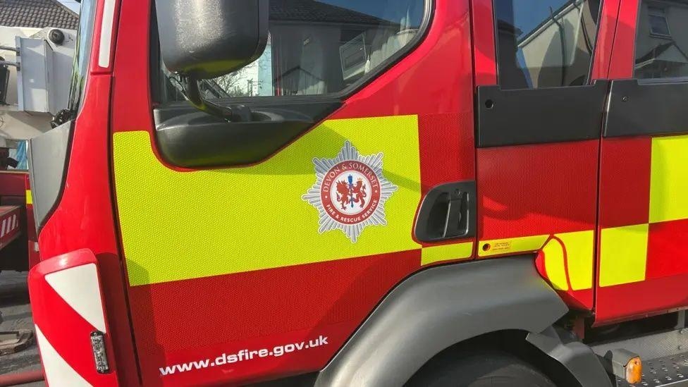 Main road temporarily closes due to wildfire smoke