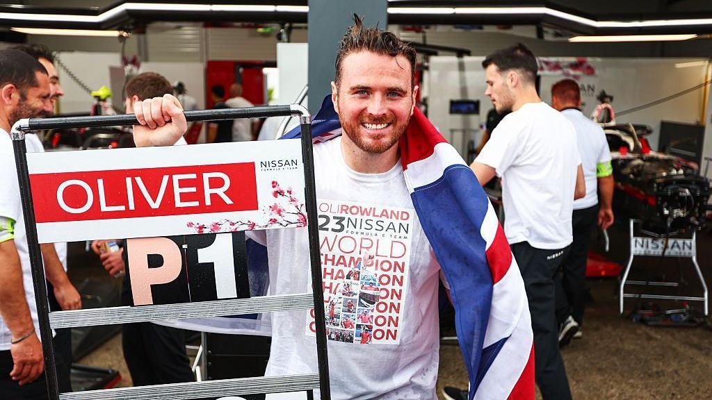 GB's Rowland wins Formula E title in Germany