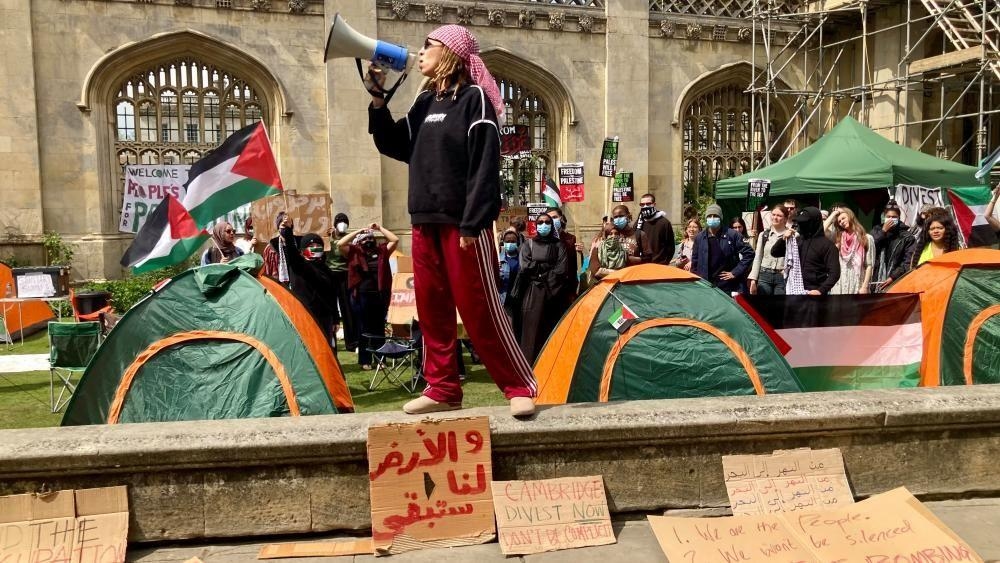 University colleges seek injunctions over protests