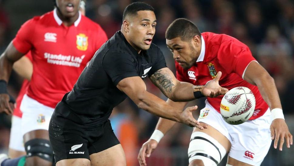 Laumape joins Aus/NZ combined side to face Lions