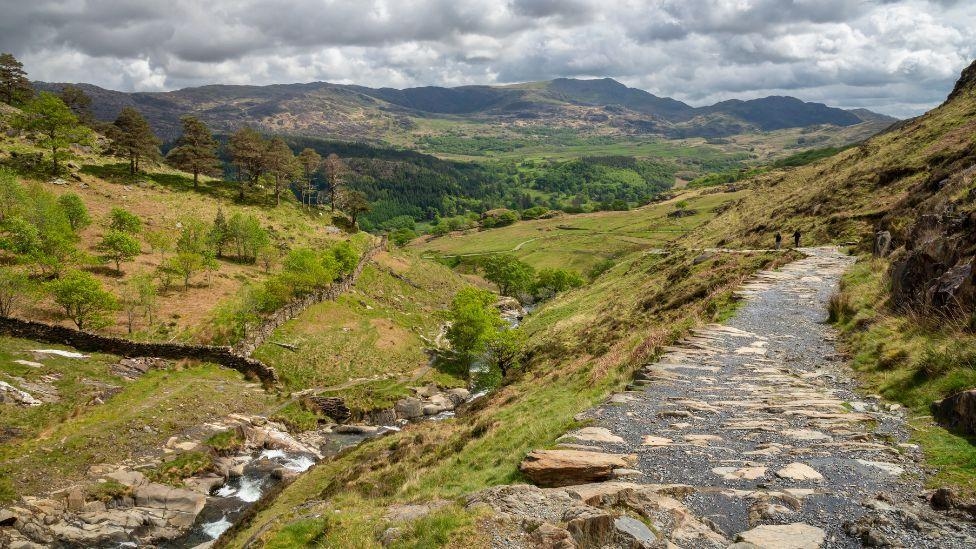 Two women die in water at national park beauty spot