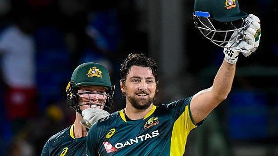 David hits fastest Australia T20 ton in win over WI