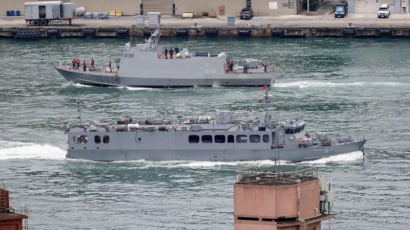 China carries out live-fire exercises in drill encircling Taiwan
