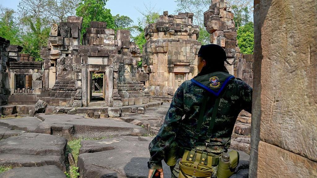 Thai, Cambodian troops exchange fire at disputed border