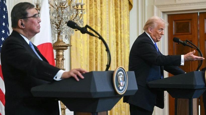 Trump announces 'massive' trade deal with Japan
