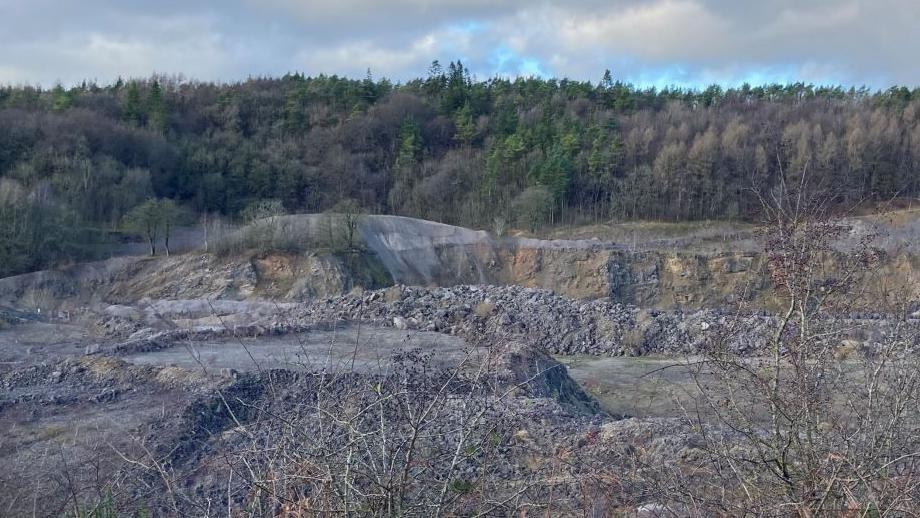 Outcry over plans to reopen quarry at beauty spot