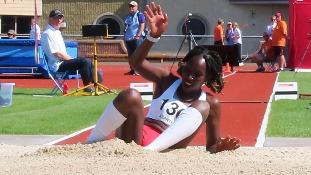 Asante takes Island Games triple jump gold for Jersey