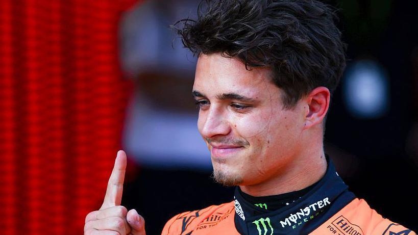 Norris says Austria pole lap 'close to perfection'