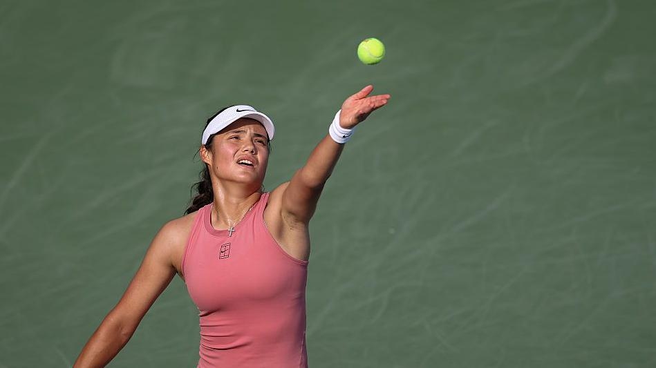 Raducanu beats Osaka but Norrie & Evans lose in DC