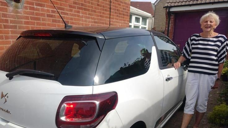 Woman cannot attend funeral after Citroen recalls