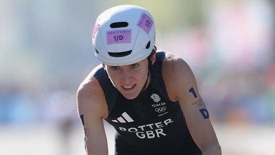 Potter claims triathlon silver in Yokohama