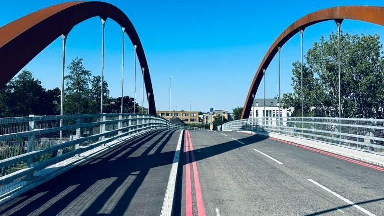 City centre bridge given its official opening