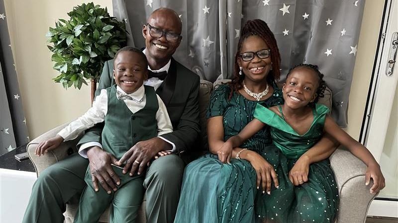 'Miracle' five years since twins' Covid coma birth