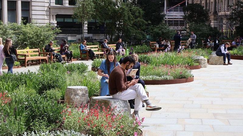 London's first public park reopens after upgrades