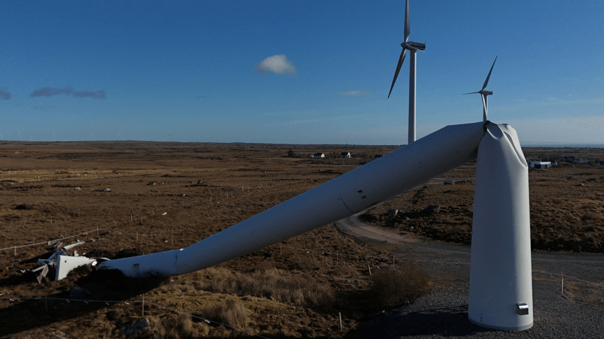 Storm Éowyn brought record breaking winds to Ireland