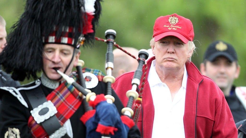 Donald Trump and the Scots: A not-so special relationship