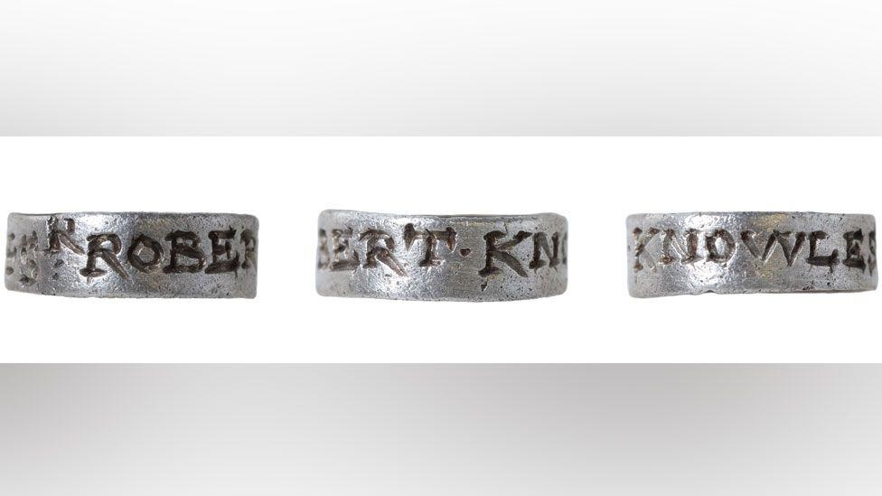 Hawk tag discovery linked to Elizabeth I's cousin