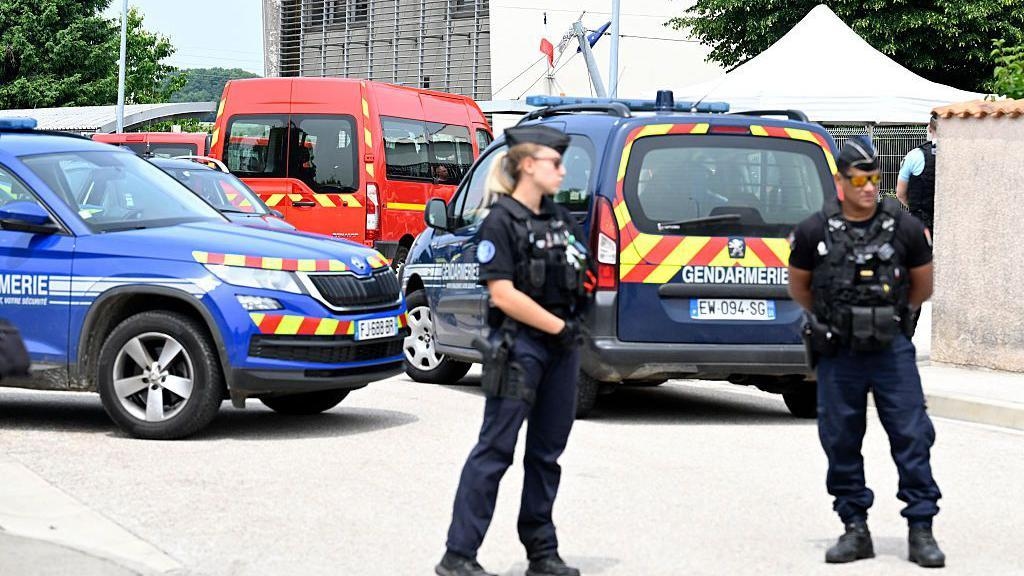 Teaching assistant killed in stabbing outside France school