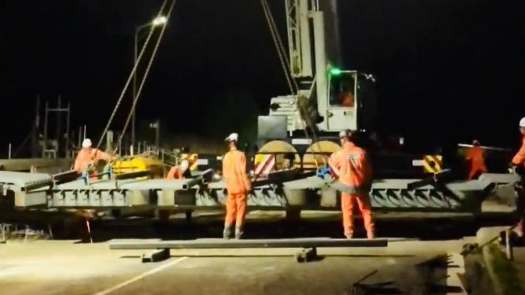 Overnight Orwell Bridge closures cancelled