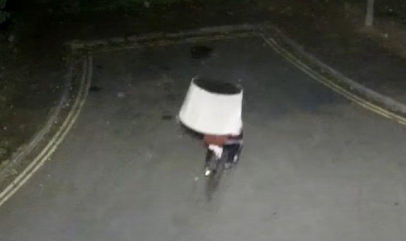 'Daftest' city flytipper caught on camera