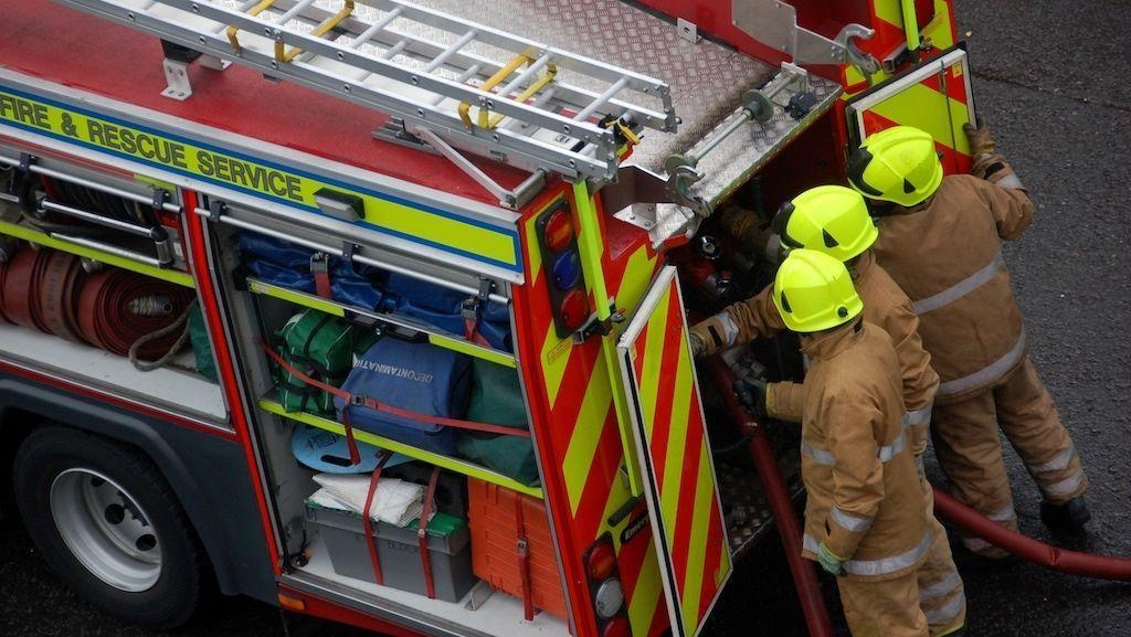 Two men charged over deliberate fire in Tain