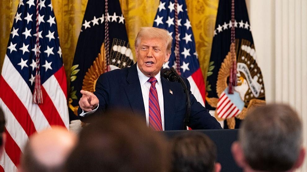 Trump calls Epstein controversy a 'witch hunt' as justice department seeks meeting with Ghislaine Maxwell