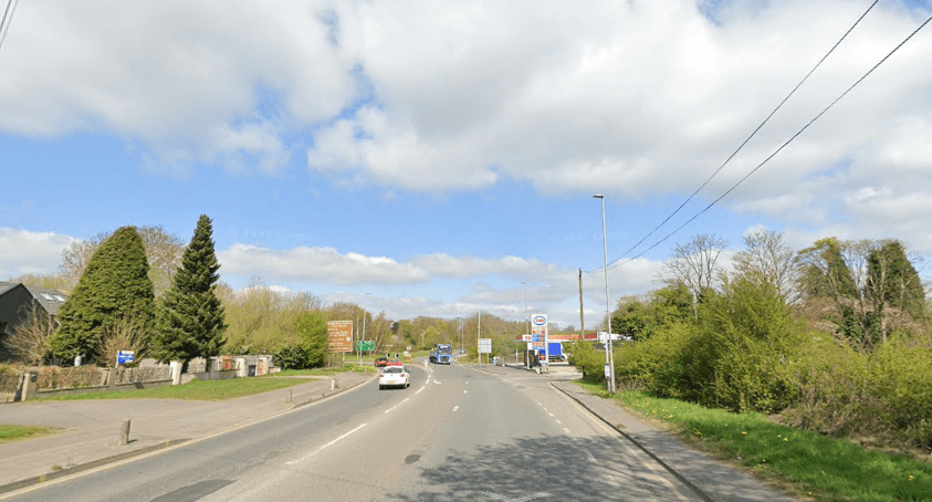A60 to stay closed 'for hours' after man injured