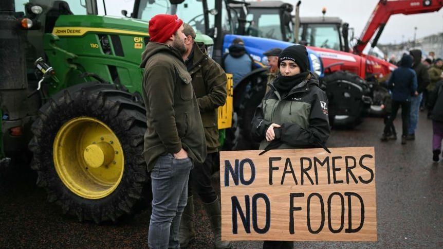Inheritance tax plans tormenting farmers, union tells Starmer