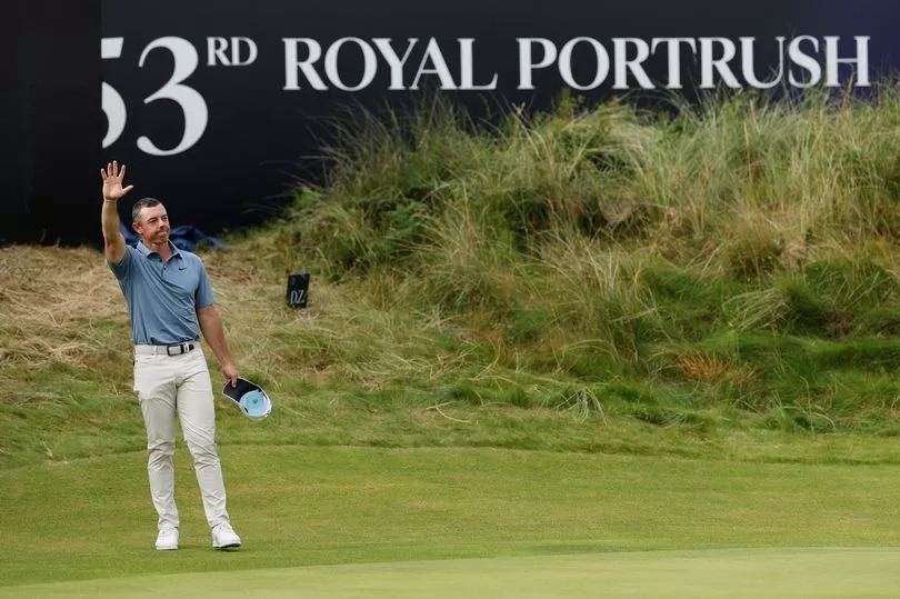 Rory McIlroy makes Royal Portrush plea as he leaves with everything 'bar the Claret Jug'