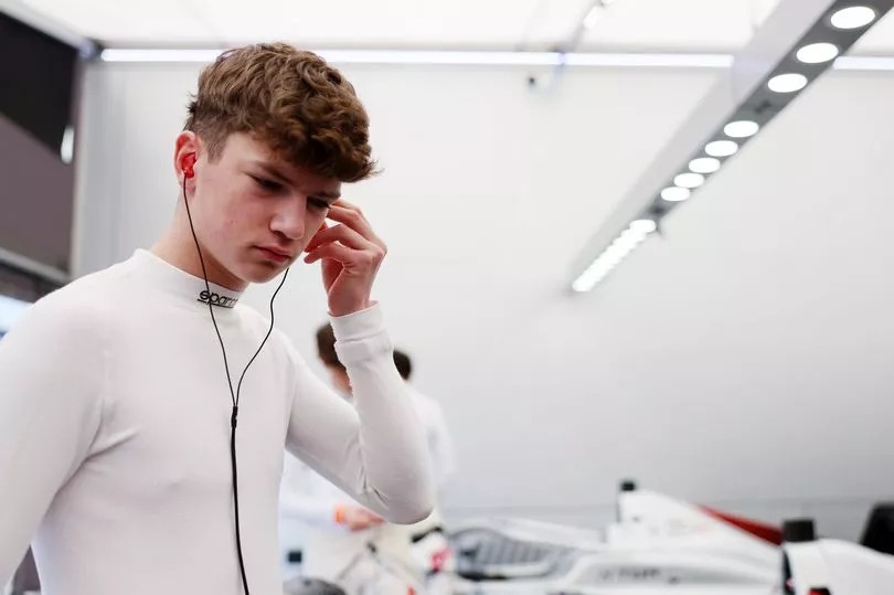 Co Derry Red Bull Junior driver set to race live on Sky Sports from Silverstone this weekend