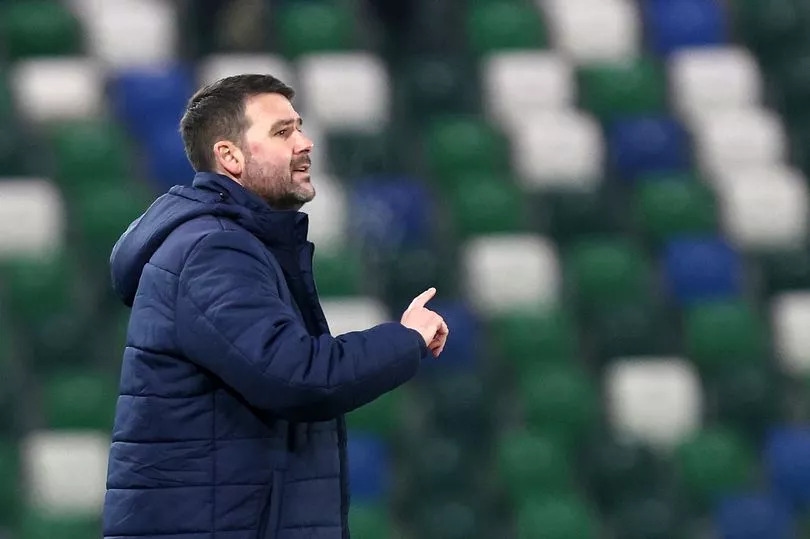 David Healy makes transfer funds admission ahead of lucrative Champions League clash