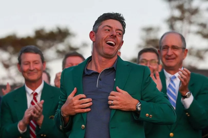 Rory McIlroy delivers perfect response to Masters question as he parties in Saint Tropez