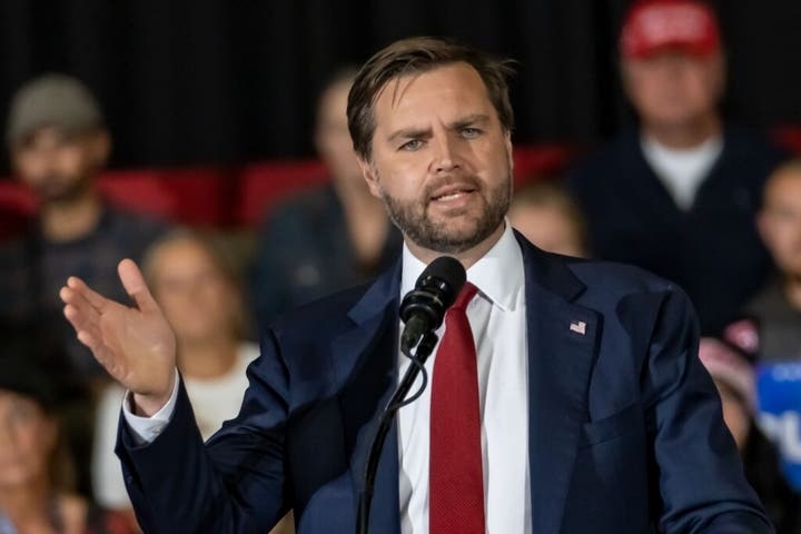 JD Vance Slams Microsoft For Firing Americans, Relying on H-1B Workers: Satya Nadella Says Layoffs Are 'Weighing Heavily' On Him
