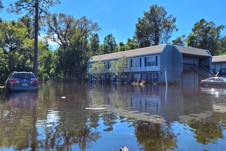 FEMA Is Tearing Down Their Neighbor's House Due To Flooding. But This Sharp Thinker Sees An Opportunity—'Can I Buy From FEMA?'