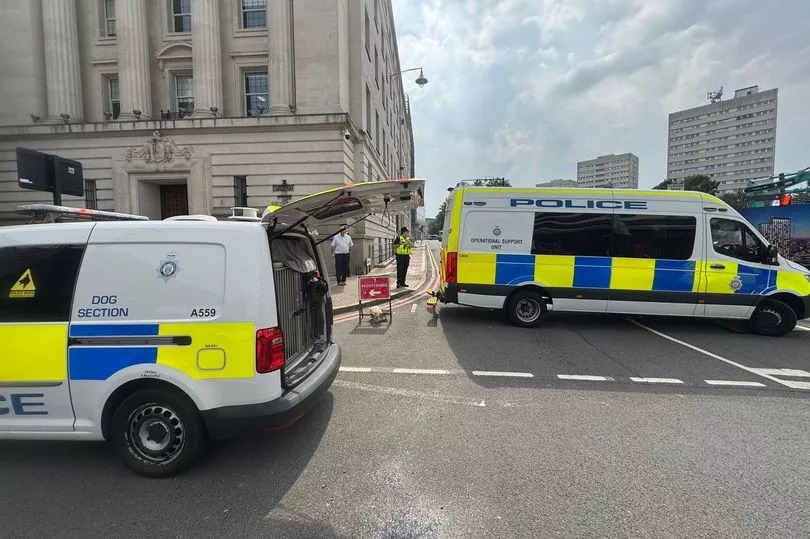 Centenary Square latest after city centre area sealed off amidst 'suspicious package' reports