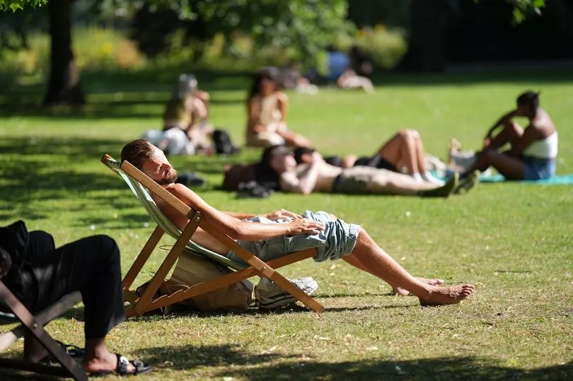 All the parts of England set for 37C heatwave arriving within weeks
