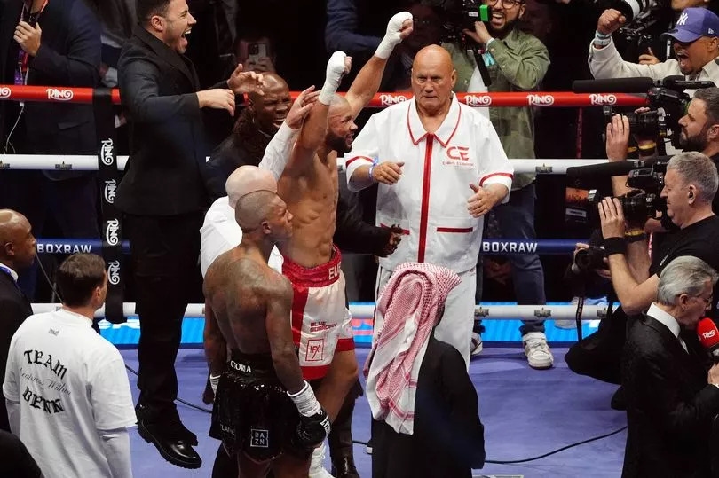 Chris Eubank Jr vs Conor Benn rematch date and venue confirmed by Eddie Hearn