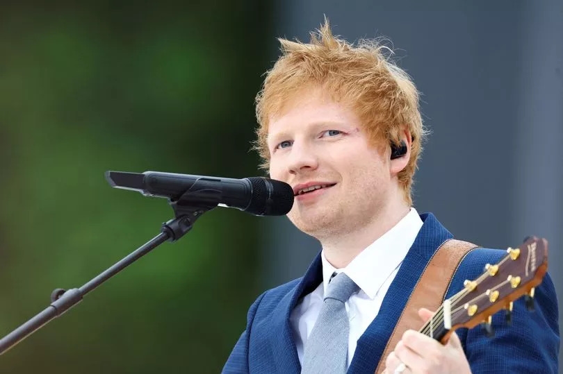 Ed Sheeran's new 'soundtrack of summer' amasses 500,000 streams in just hours