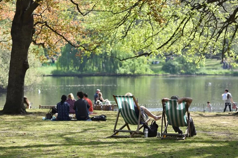 20 counties in England set to escape 33C heatwave arriving in August